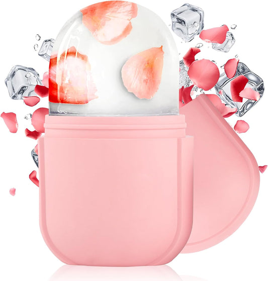 Cooling Ice Roller for Skin Care & Puffiness Relief